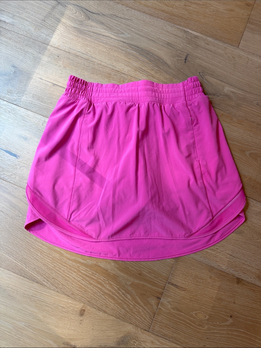 lululemon athletica Hot Pink Athletic Skort - Picture 3 of 5